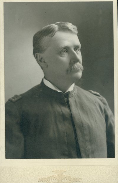 Charles McClure, Major and Paymaster, U.S. Army, Army of the Philippines by A.M. Rothschild and Co.